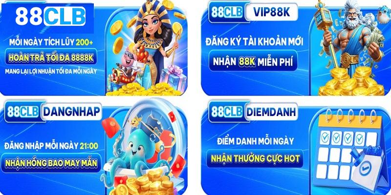 Khuyến mãi 88CLB đăng ký mới
